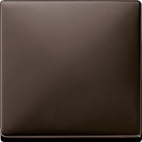 Merten Переключатель одноклавишный (вкл/выкл с 2-х мест) (коричневый) System Design