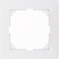 4010-3619 Merten рамка 1-постовая рамка(полярно-белый)