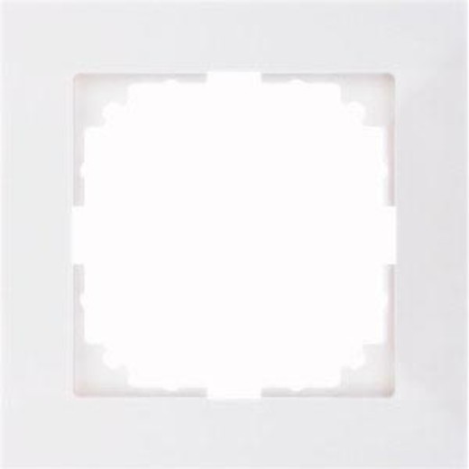 4010-3619 Merten рамка 1-постовая рамка(полярно-белый)