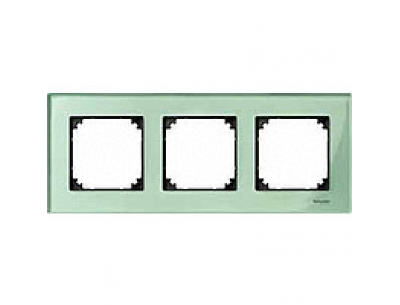 404304 Merten рамка 3-я (зеленое)