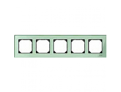 404504 Merten рамка 5-я (зеленое)