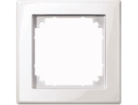 478119 Merten рамка 1-ая (белый глянцевый)