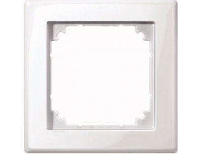 478119 Merten рамка 1-ая (белый глянцевый)