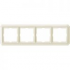 481444 Merten рамка 4-ая (бежевый)