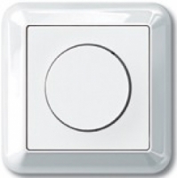 5136-1219 Merten светорегулятор поворотный для л/н 300вт (в сборе) (белый)