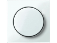 5250-0319 Merten накладка светорегулятора поворотного (полярно белый)