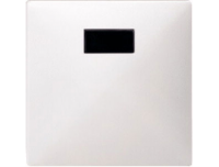 570919 Merten накладка светрегулятора/выключателя нажимного с ду (полярно белый)