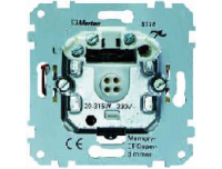 577899 Merten светорегулятор нажимной 20-315вт/ва для л/н и эл тр-ров
