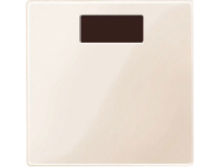 577944 Merten накладка светорегулятора-выключателя нажимного с ду (бежевый глянцевый)